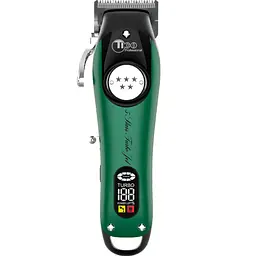 Машинка для стрижки TICO Professional 5 Star Turbo Jet Olive (100425) [78092]