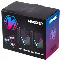 Акустична система Maxxter CSP-U004RGB - мініатюра 5