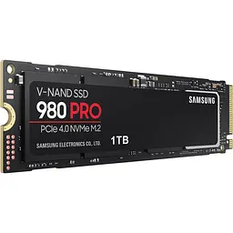 SSD накопичувач Samsung 980 PRO 1 TB [MZ-V8P1T0BW] [81632] - мініатюра 3