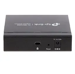 Комутатор TP-Link TL-SG105E (TL-SG105E) - мініатюра 3