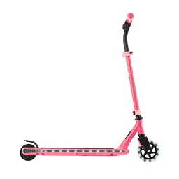 Електросамокат Globber E-Motion 6 з підсвіткою, 50 кг, 2 колеса, рожевий - мініатюра 5