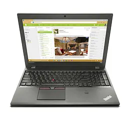 Ноутбук Lenovo Thinkpad T560 (i7-5600u / 16GB / SSD 256GB) Refurbished - мініатюра 5
