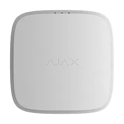 Бездротовий адресний пожежний датчик тепла Ajax EN54 FireProtect (Heat) Jeweller White (26-00646)