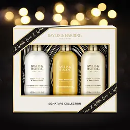 Набір для ванни Baylis & Harding Sweet Mandarin & Grapefruit: Гель для душу, 300 мл + Лосьйон для рук та тіла, 300 мл + Крем для душу, 300 мл - мініатюра 3