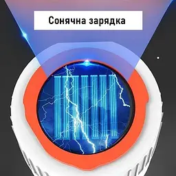 Кемпінговий ліхтар (лампа) TM-B42 на сонячних батареях + Power bank - мініатюра 9