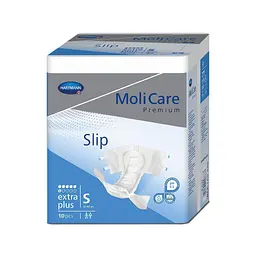 Підгузки для дорослих Slip extra plus S 10шт/уп. MoliCare med0001363