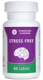 Стрессфрі / Stressfree 60 таблеток Punarvasu