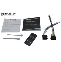 Автомагнітола Baxster BSF-3531BT Multicolor USB, 1 Din, дисплей (36P-VA LCD), Bluetooth 5.3, 4хRCA, 4x50 Вт, microSD (до 32Gb) (BSF-3531BT) - мініатюра 5