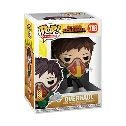 Фігурка Фанко Поп Моя Геройська Академія Відновник Funko Pop My Hero Academia Overhaul 10 см MHA O 788 - мініатюра 3