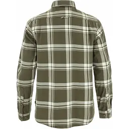 Сорочка Fjallraven Ovik Lite Flannel Shirt M XXL laurel green/chalk white - мініатюра 2
