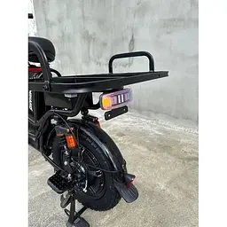 Електровелосипед Minako Monster Pro 18" 1000W 60V 26Ah гідравлічні гальма + вантажний багажник у комплекті - мініатюра 10