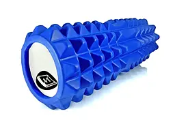 Масажний ролик Grid Roller 33 см v.1.2 Синій EasyFit fit0024953 - мініатюра 3