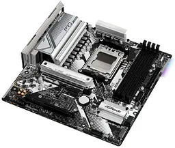 Материнська плата AsRock B650M PRO RS (B650M PRO RS) (Socket AM5, AMD B650, Micro-ATX) - мініатюра 3