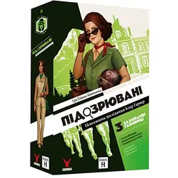 Настільна гра Geekach Games Підозрювані 2. Невгамовна дослідниця Клер Гарпер (Suspects 2) (укр.) (GKCH213sc)