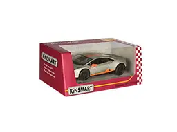 Машинка METR KINSMART 13см сірий метал інерц-я KT5401W