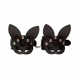 Наручники для ніжних ігор Playboy One size Чорний K000901 - мініатюра 5