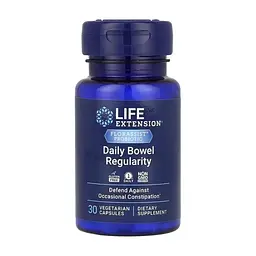 Вітамінно-мінеральний комплекс Life Extension Пробіотик для регулярної роботи кишечника, 57,5 мг, Flo (LEX-24213)