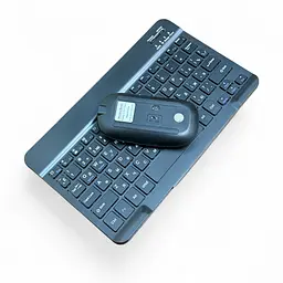 Бездротовий комплект Primo NB03 Bluetooth клавіатура і мишка - Black - мініатюра 5