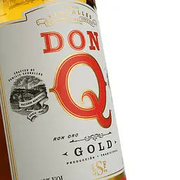 Ром Don Q Gold 40% 1 л - мініатюра 5