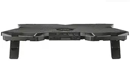 Охолоджувальна підставка для ноутбука 15-17.3 дюймів Trust GXT278 COOLING YOZU - мініатюра 4