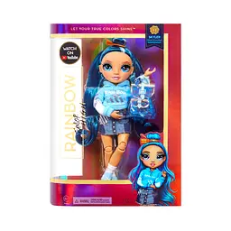Лялька Rainbow High Junior Скайлер Бредшоу, з аксесуарами (580010) - мініатюра 9