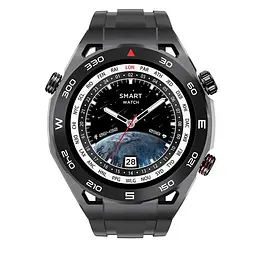 Розумний годинник Hoco Y16 Smart Watch (call version) чорний (6942007603065)