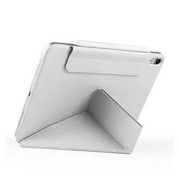 Чохол-книжка BeCover Ultra Slim Origami Magnetic для Apple iPad mini 6 (2021) Сірий (712944) - мініатюра 4