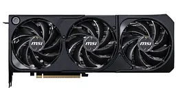 Відеокарта MSI RTX 5070 TI 16G SHADOW 3X OC (RTX 5070 TI 16G SHADOW 3X OC) (GDDR7, 256 bit, PCI-E v5.0 x16) U1