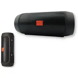 Колонка портативна XPRO Charge J4 10Вт USB AUX FM Bluetooth синя / червона / чорна (J4) - мініатюра 3