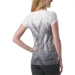 Футболка Prana Goddess Tee M Чорний-Білий - мініатюра 2