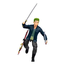 ONE PIECE Колекційна фігурка ZORO (з артикуляцією) MOOSE Art.63314 - мініатюра 7