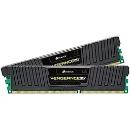 Оперативна пам'ять Corsair CML16GX3M2A1600C10 Vengeance 16GB (2x8GB) DDR3 1600 Mhz CL10 XMP Desktop Memory Kit Б/В