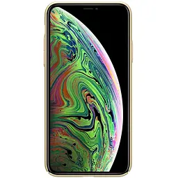 Чохол-накладка Nillkin Super Frosted Shield Case Apple iPhone 11 Pro Max Gold - мініатюра 2