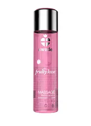 Массажное масло Swede Fruity Love Sparkling Strawberry Wine, 60 мл (клубничное вино)