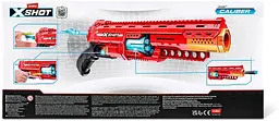 Швидкострільний бластер Zuru X-Shot Excel-S1 Caliber 16 патронів (36675R) - мініатюра 3