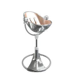 Стільчик для годування Bloom Fresco Silver/Rose gold (E10535-S\E10516-RGL) - мініатюра 5