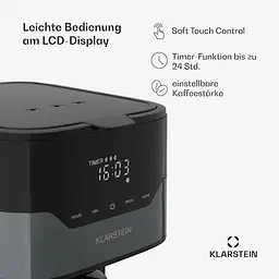 Кавоварка Klarstein Arabica EasyTouch Control 800 Вт (10045344) - мініатюра 4