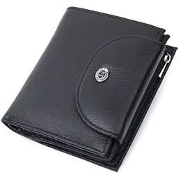 Жіночий шкіряний гаманець ST Leather 12х10х2 см acs0029425