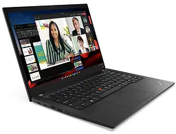 Ноутбук Lenovo ThinkPad T14s-G4 14' WUXGA IPS AG, AMD R7-7840U, 32GB, F1TB, UMA, DOS, чорний (21F9S0R200) - мініатюра 2