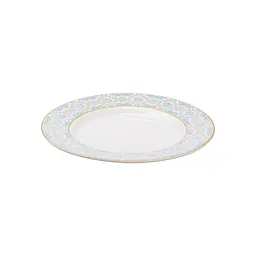 Тарілка десертна Ethnic 19 см, білий Yiwu HP-7-740 - мініатюра 4