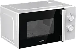 Мікрохвильова піч Gorenje MO 17 E1 WH (6848802) - мініатюра 7