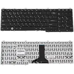 Клавіатура для ноутбука TOSHIBA (C650 C655 L650 L655 C660 L670 L675) ukr чорний
