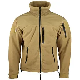 Флісова кофта Kombat UK Defender Tactical Fleece XXXL Койот (1000-kb-dtf-coy-xxxl)