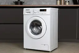 Пральна машина Ardesto з фронтальним завантаженням WMS-7109W, 7кг, 1000, A++, 48см, Дисплей, Білий (WMS-7109W) - мініатюра 8