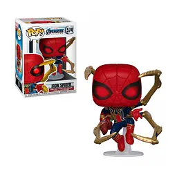 Ігрова фігурка Funko Pop Месники Фінал Людина-Павук з нано-рукавичкою (45138) - мініатюра 4