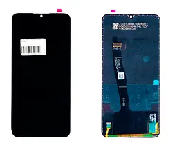 Дисплей Huawei P30 Lite/ Nova 4e 2019 чорний