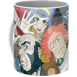 Кухоль GeekLand Ковбой Бібоп Cowboy Bebop СВ 02.02 330 мл білий - мініатюра 2