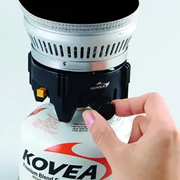 Пальник газовий Kovea KB-0703W Alpine Pot Wide (KB-0703W) - мініатюра 3