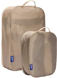 Дорожня сумка Thule Packing Cube Set - TPCS-204 Gentle Beige (7248718) - мініатюра 4