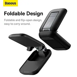Тримач Baseus Seashell Series Folding Phone Stand (B10551500111-00) - мініатюра 5